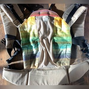 Kinderpack standard amitola yellow west semi wrap conversion